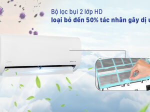 Điều hoà Midea MSAFB-18HRN1 | 18000 BTU 2 chiều