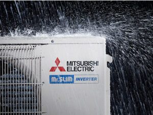 Điều hòa Mitsubishi Electric 1 chiều 9000 BTU MS/MU-JS25VF