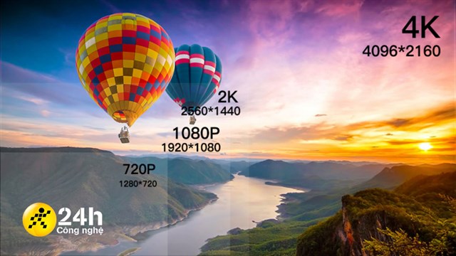 Ultra 4K - Bộ phân giải hình ảnh chất lượng cao