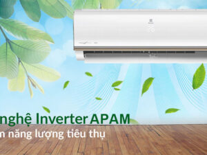APAM Inverter - Máy lạnh Electrolux Inverter 1.5 HP ESV12CRO-A1