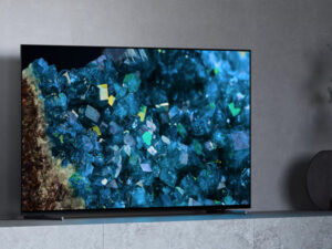 3. Smart Tivi Sony XR-77A80L điểm nhấn thiết kế hiện đại