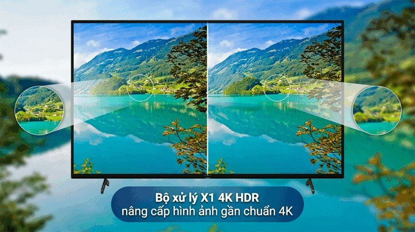 4. KD-43X75WL | Công nghệ hình ảnh hiện đại cho màu sắc trung thực