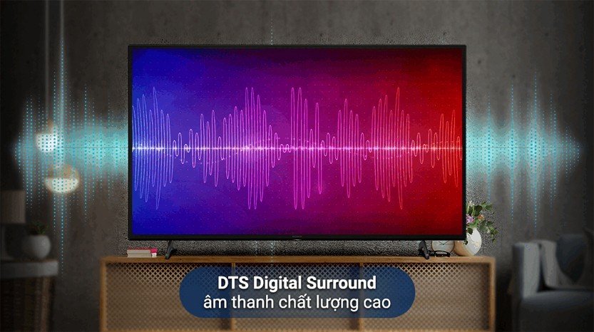 5. Công nghệ âm thanh nổi bật trên tivi KD-65X75WL