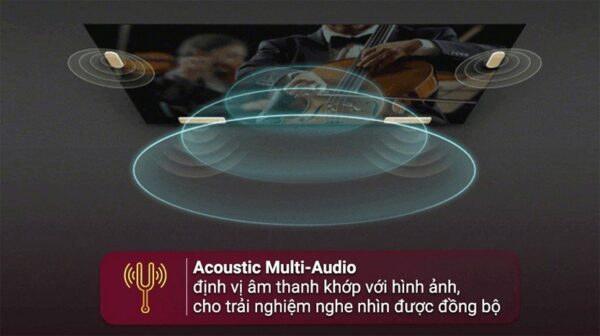 Acoustics Multi-Audio - Tái tạo hệ thống âm thanh trên TV Sony LED XR-75X90L