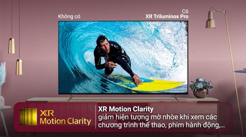 Công nghệ Motionflow XR 800 & XR Motion Clarity 