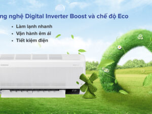 Máy lạnh Samsung Inverter 1 HP AR10CYHAAWKNSV - Công nghệ tiết kiệm điện