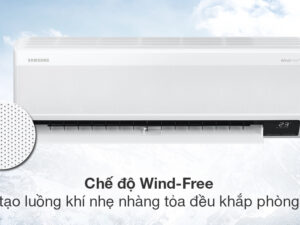 Máy lạnh Samsung Inverter 2 HP AR18CYFAAWKNSV - Cơ chế thổi gió