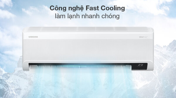 Máy lạnh Samsung Inverter 2 HP AR18CYFAAWKNSV - Công nghệ làm lạnh