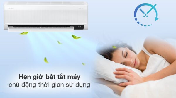 Máy lạnh Samsung Inverter 2 HP AR18CYFAAWKNSV - Tiện ích
