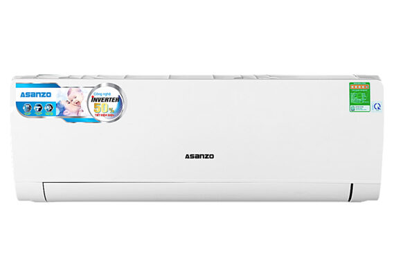 Asanzo air conditioning K09N66 inverter (1.0Hp) - FreeShip SG