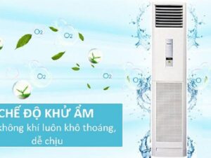 Máy lạnh tủ đứng Panasonic CS/CU-C28FFH (3.0Hp) – Điện Máy Trung Vinh