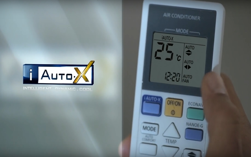 2.4 Tính năng độc đáo của chế độ IAuto X trên máy điều hòa Panasonic 