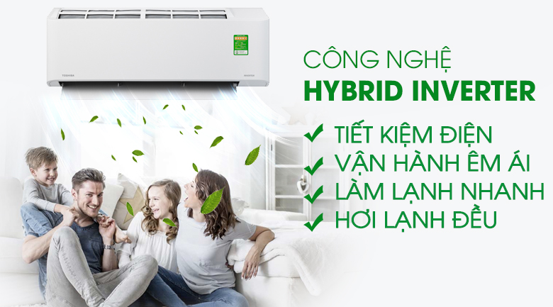 4.1. Với công nghệ Hybrid Inverter - Tiết kiệm điện năng tối ưu