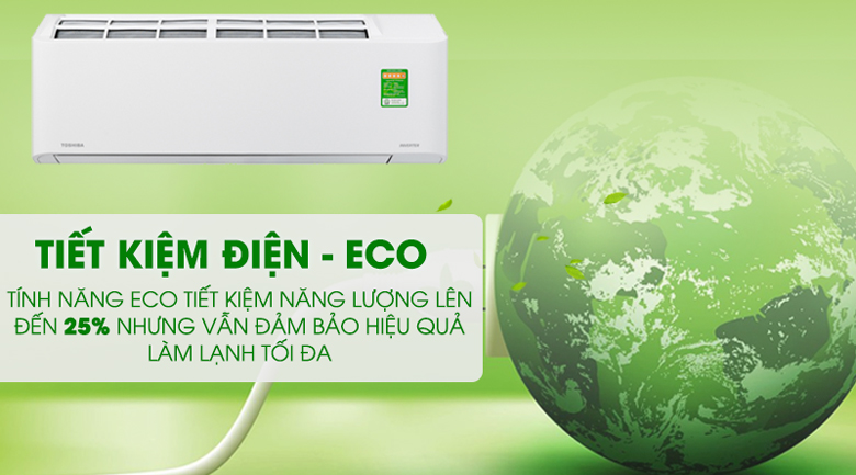 4.2. Chế độ Eco tiết kiệm điện năng