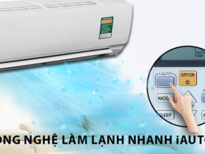 Làm lạnh nhanh - Máy lạnh Panasonic Inverter 1.5 HP CU/CS-PU12TKH-8