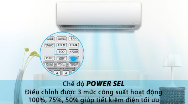 Powersel - Máy lạnh Toshiba Inverter 2 HP RAS-H18G2KCVP-V
