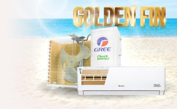Gree Amore 12CN - Trang bị lớp áo Golden Fin chống lại tác nhân ăn mòn hiệu quả 