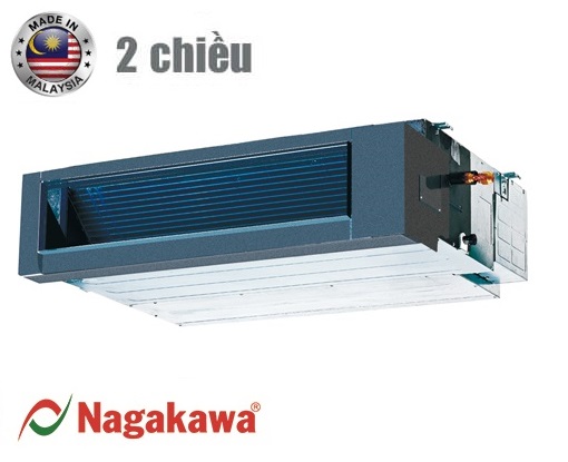 Dàn lạnh ống gió điều hòa multi Nagakawa 2 chiều 9000BTU NMB-A09U19 - Điều  hòa chính hãng