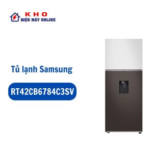 Tủ lạnh Samsung Bespoke Inverter 406 lít RT42CB6784C3SV 3 RT42CB6784C3SV