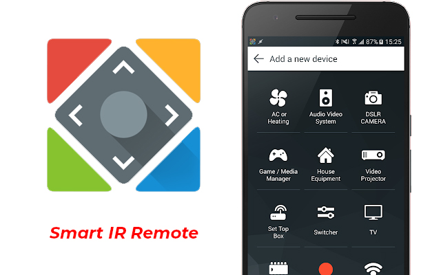 IR Remote | Ứng dụng điều khiển điều hòa Mitsubishi bằng điện thoại thao tác đơn giản 