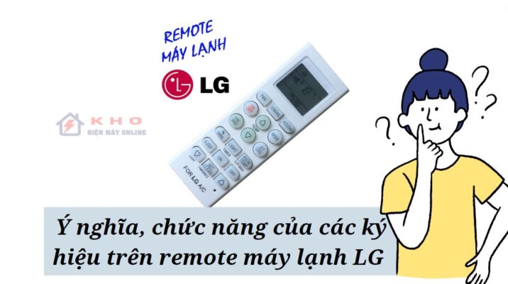 cac ky hieu tren remote may lanh LG