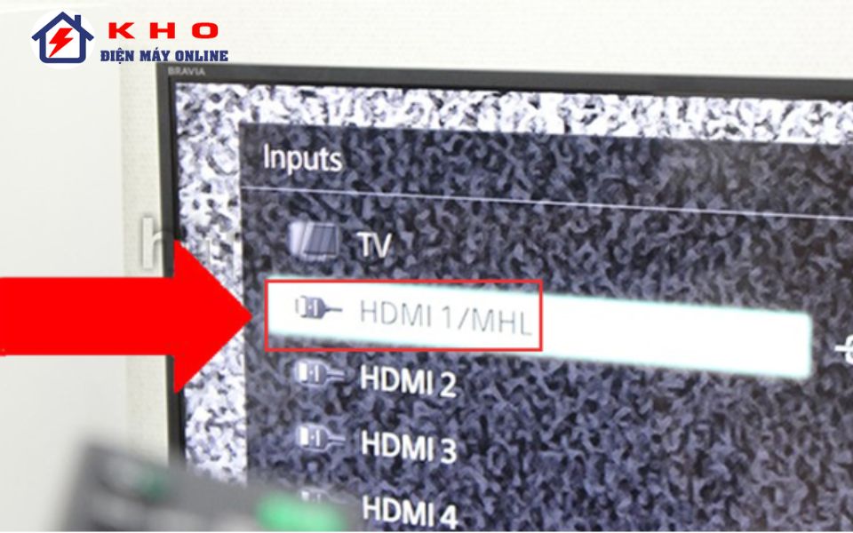 Kết nối oppo với tivi samsung qua cáp MHL