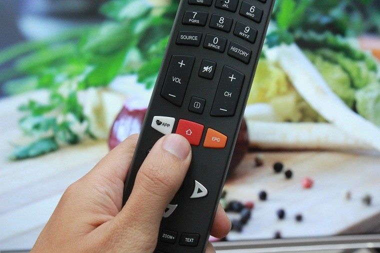 ướng dẫn cách sử dụng remote tivi TCL - Nút Home 