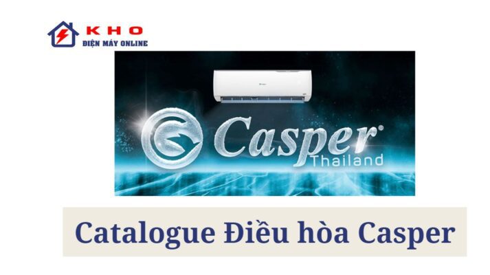 catalogue dieu hoa Casper 2023
