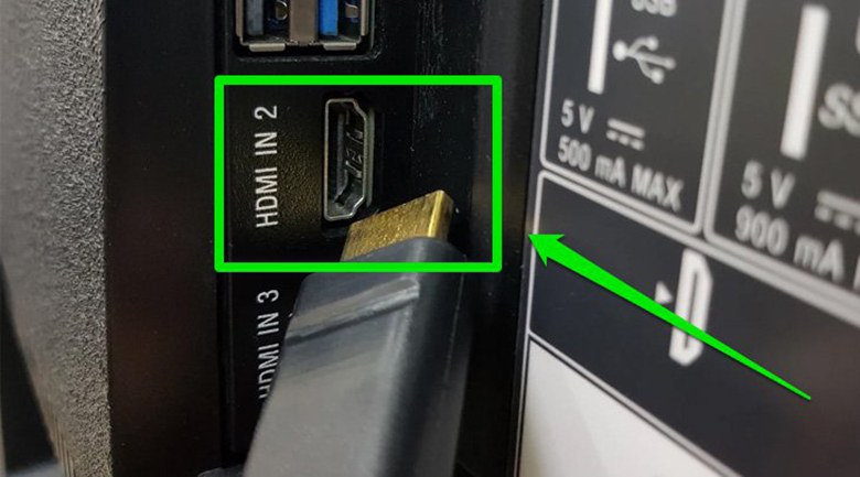 Cách kết nối PC với tivi Samsung qua HDMI