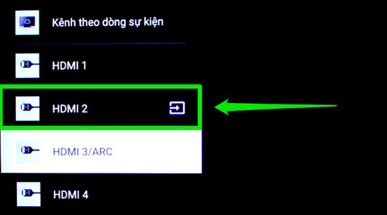 Kết nối PC với tivi Samsung qua HDMI