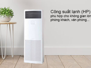 Máy lạnh với công suất 5.0 Hp, phù hợp cho không gian từ 64 - 67 m².