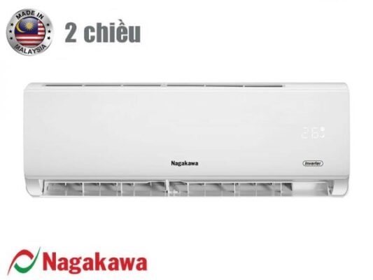 Dàn lạnh treo tường điều hòa multi Nagakawa 2 chiều 9000BTU NMS-A09U19 -  Điều hòa chính hãng