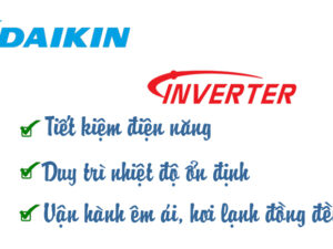 điều hòa Daikin inverter tiết kiệm điện