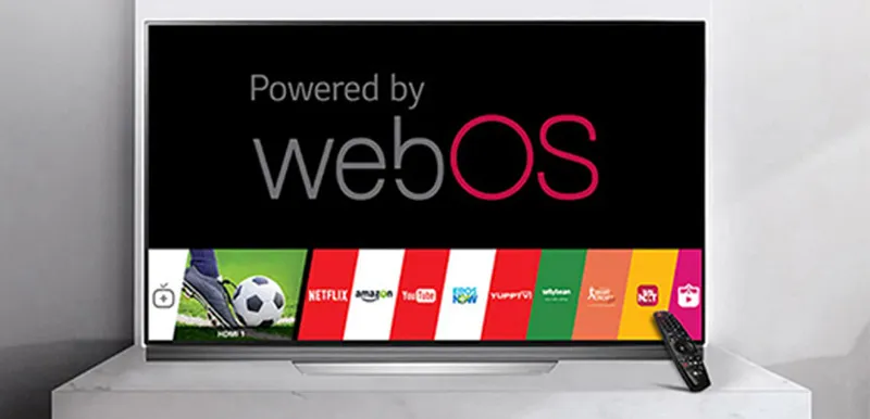 Hệ điều hành WebOS trên TV LG OLED55C3PSA 
