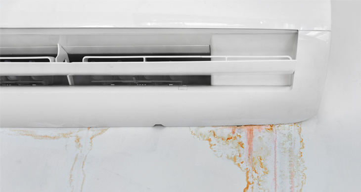 Góc giải đáp: Máy lạnh chảy nước có tốn điện không?