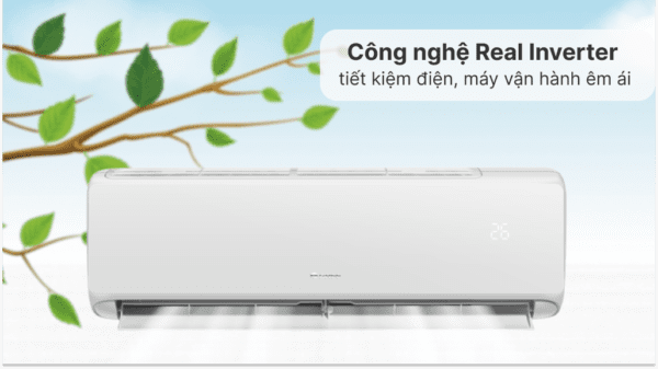Máy lạnh Gree Inverter 1 HP CHARM9CI - Công nghệ tiết kiệm điện