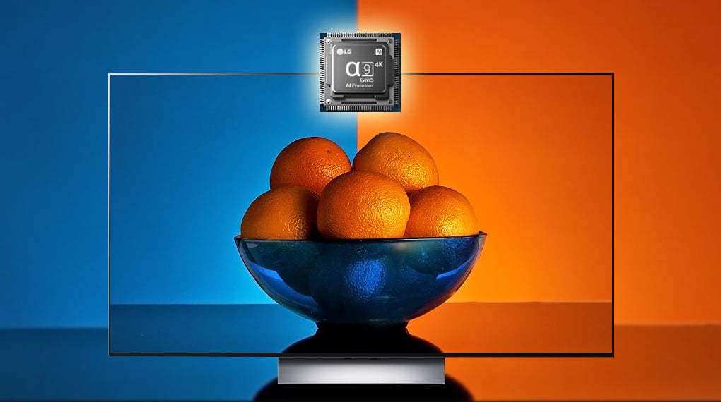 Công nghệ hình ảnh trên Smart TV LG OLED55C3PSA 
