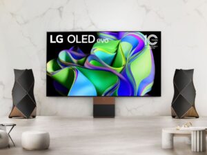 Smart LG Oled 65c3psa - Thiết kế sang trọng mang tính thẩm mỹ cao