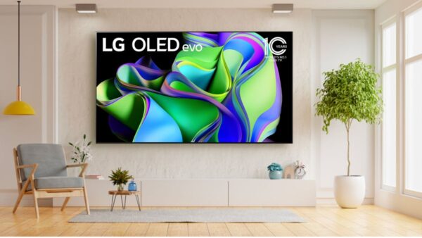 Tổng quan thiết kế của Smart LG Oled 55g3psa