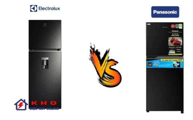 So sánh tủ lạnh Electrolux và Panasonic