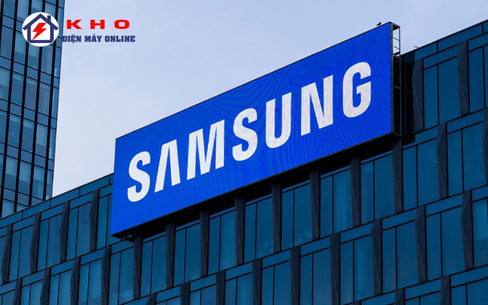 Thương hiệu Samsung đến từ Hàn Quốc