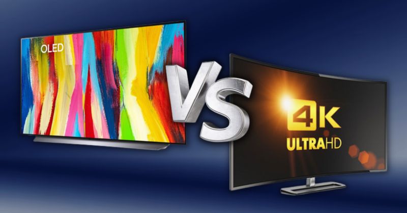So sánh tivi 4K và QLED | So sánh ưu nhược điểm của tivi 