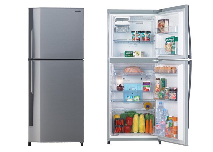 Thiết kế tủ lạnh Sanyo hiện đại, tinh tế  