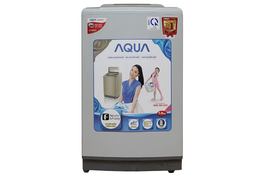Máy giặt Aqua 