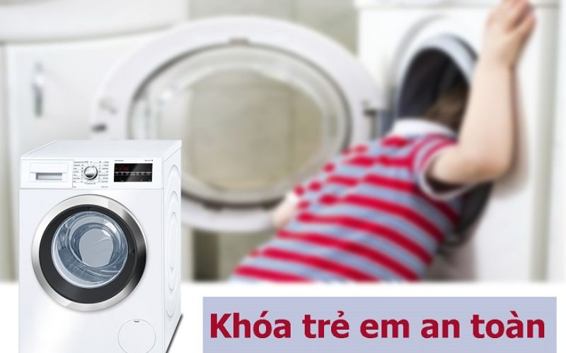 Tại sao máy giặt Electrolux bị khóa?