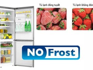 Công nghê NoFrost của tủ lạnh side by side BOSCH KAD92SB30