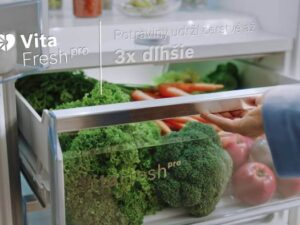 Công nghệ VitaFresh Plus trên tủ lạnh Bosch kad92sb30