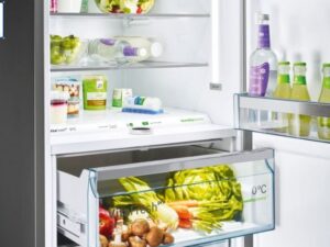 Công nghệ làm lạnh tiên tiến được trang bị trên tủ lạnh Side By Side Bosch kad62s51 