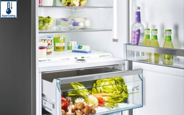 Công nghệ làm lạnh tiên tiến được trang bị trên tủ lạnh Side By Side Bosch kad62s51 