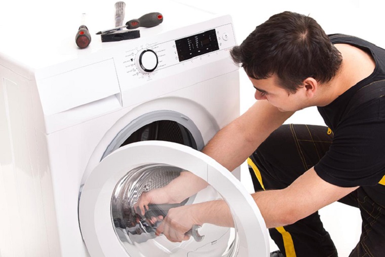 Cửa máy giặt bị kẹt,lỗi do đâu và cách xử lý lỗi cho máy giặt